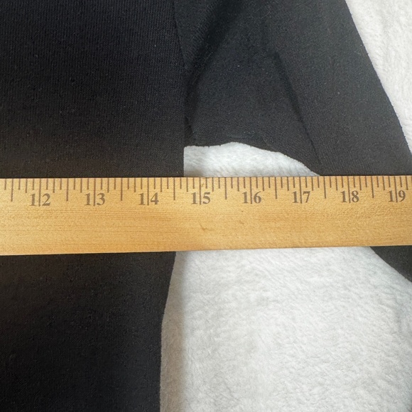 Digital Clothing Turtleneck Sweater Womens Size Medium Black Lightweight - Picture 6 of 8